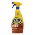 Zep Hardwood and Laminate Cleaner, 32 oz Spray Bottle, PK12 ZUHLF32